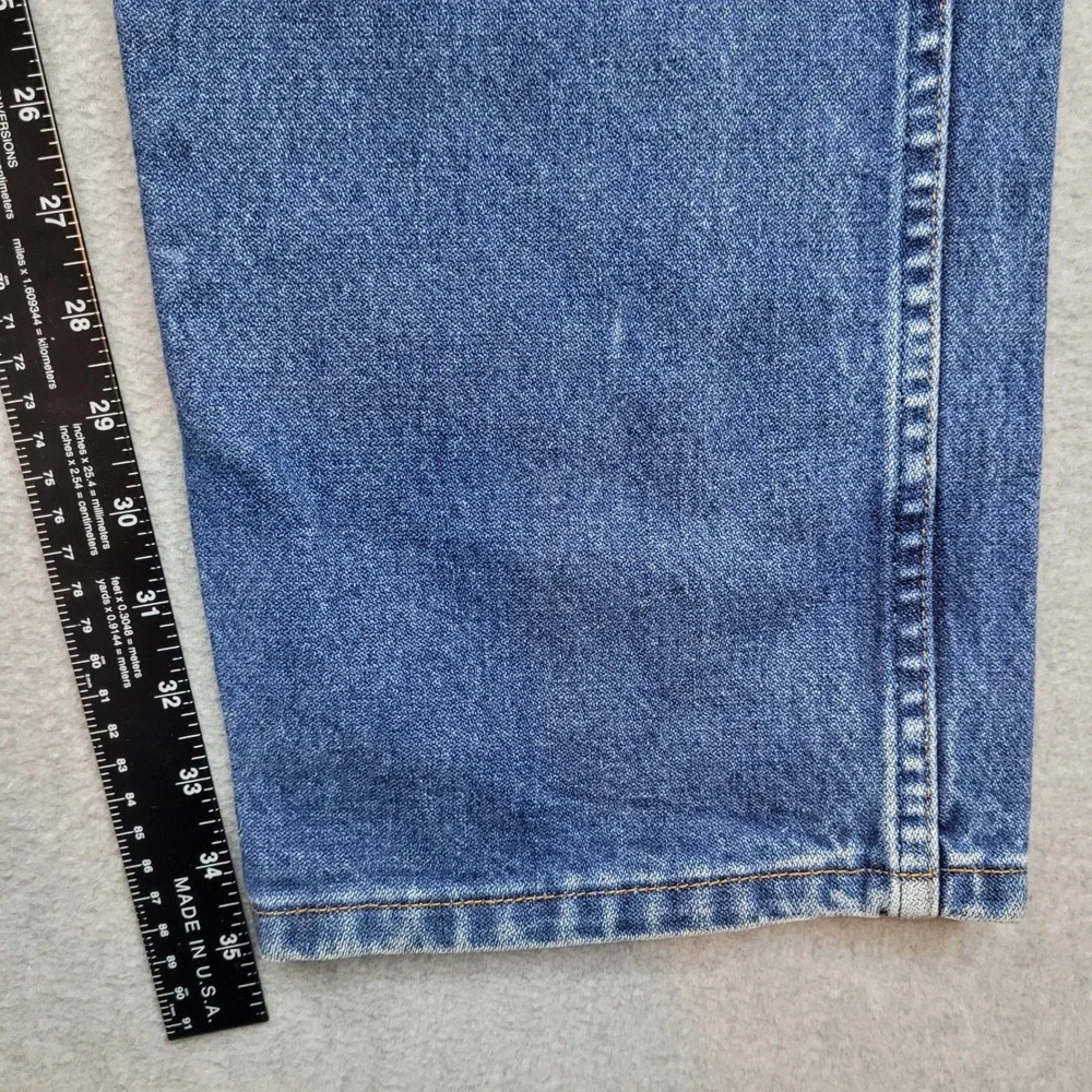 Wrangler FR Flame Resistant Jeans Mens 38x36 Blue Flame Resistant Denim Workwear